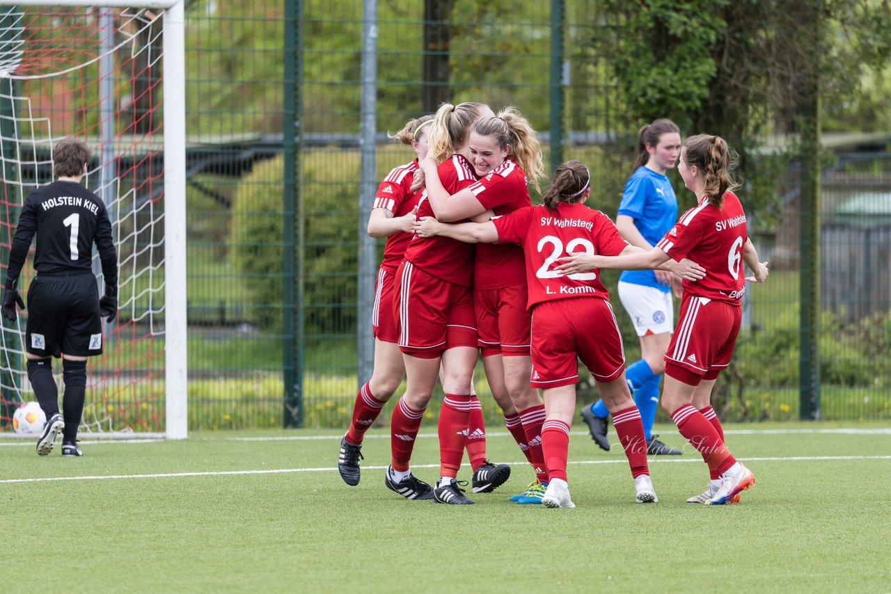 Bild 142 - F SV Wahlstedt - Holstein Kiel II : Ergebnis: 8:1